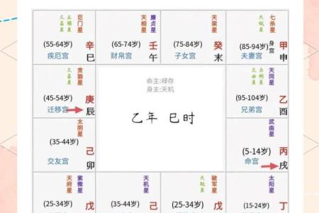 紫薇斗数四化线