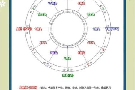 星盘十分相是正相位吗