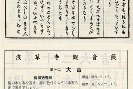观音签解签大全1—100签 100签观音签解解析