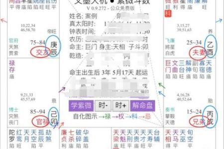 紫薇斗数看学识