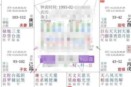 紫微斗数诸星落诸宫之：巨门星福德宫详解