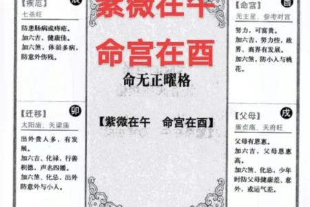 紫微斗数紫薇心语