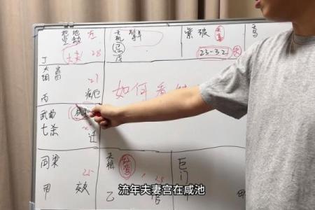 紫薇斗数断流年婚姻