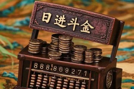 八字财富船