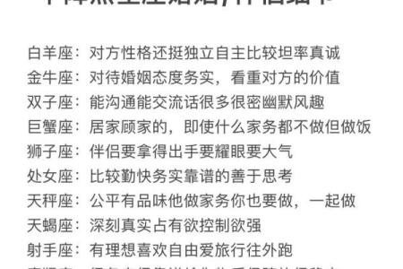 如何分析星盘姻缘