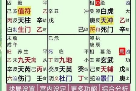 八字排盘软件免费版