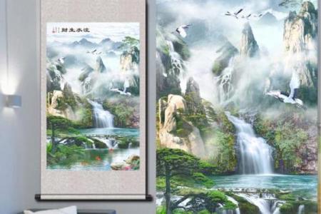 名人与风水_山水画里面有人物适合挂客厅吗
