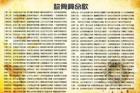算命骨头皮