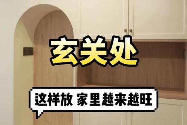 风水开运之玄关如何布置才旺运？