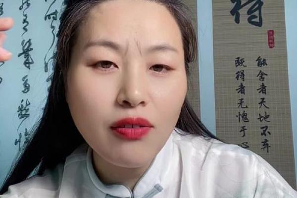 八字眉面相