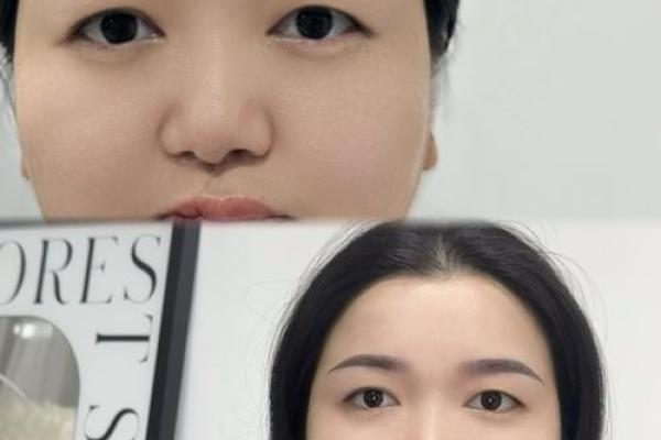 八字眉面相