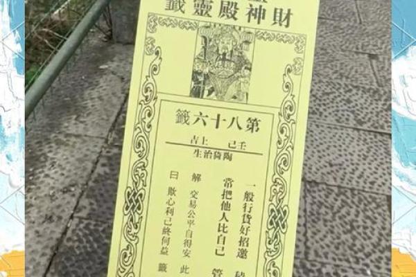 北帝灵签40签解