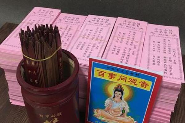 观音灵签40问高考