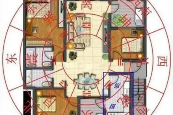 老房子地盘盖新房风水