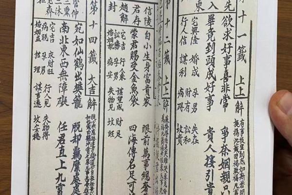 菩萨灵签40签什么意思