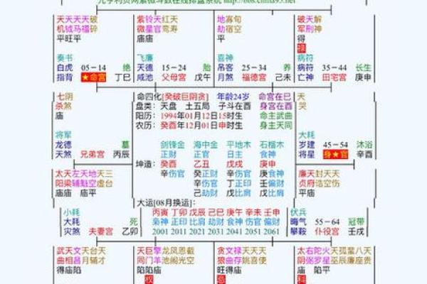 紫薇斗数看子女长相