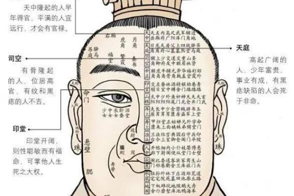 命相故事，如何通过看面相算命