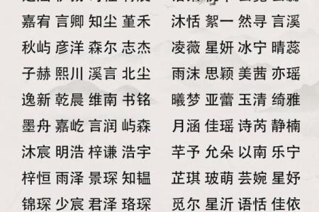 风水起名_取名字有什么讲究