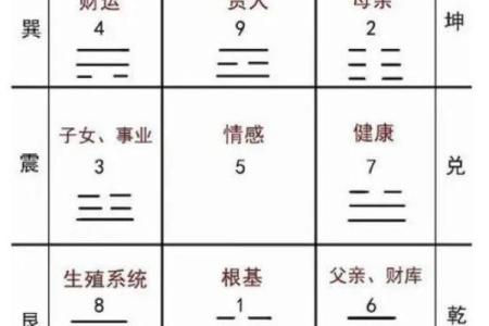 命理学：八字九宫定位法，算命术中的精髓之法！