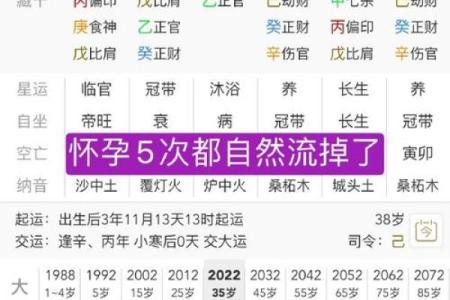 童子命女孩婚姻坎坷的八字分析