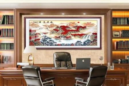 选对办公室挂墙字画风水自然旺盛 不过各行有区别 来看看都有哪些