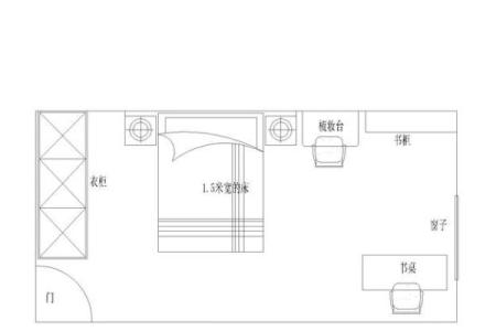 长方形卧室风水