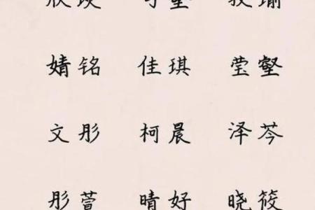 起名字女孩生辰八字起名