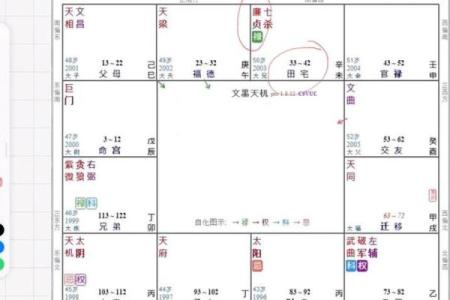 紫微斗数之各星曜所主行业：看婚姻