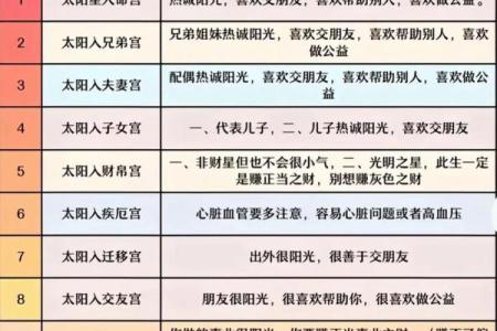 紫薇斗数午宫