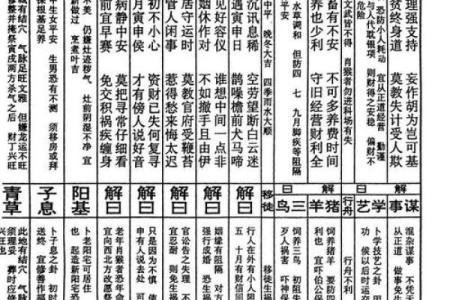 关帝灵签签解签43