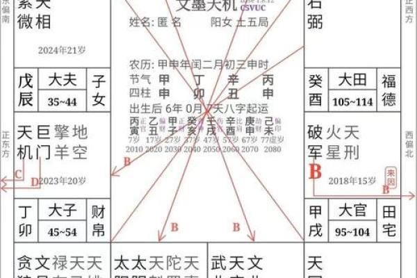 紫薇斗数田宅宫天官