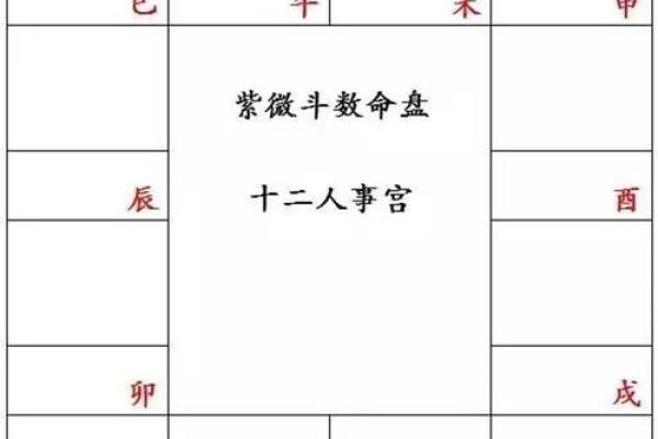 紫薇星盘上面的数字是什么意思