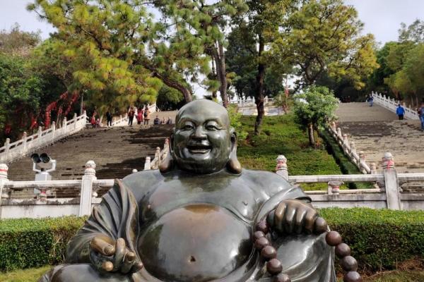 弥勒佛菩萨灵签抽签