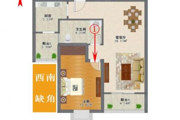 小户型房子位置风水好吗