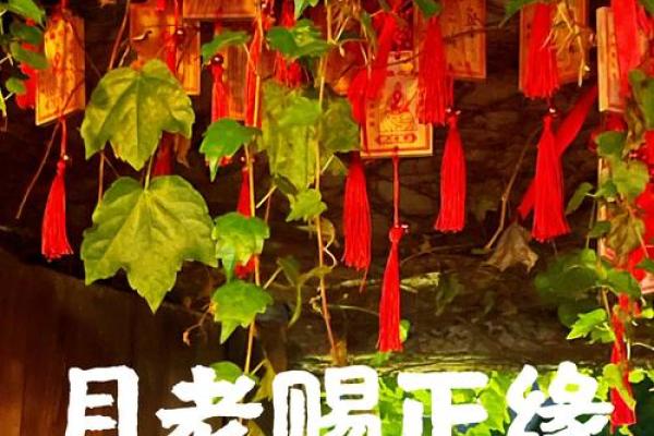 月老对你的姻缘说说短句 月老自己的姻缘？