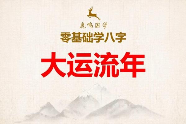 大运与八字