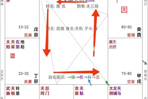紫薇斗数星解