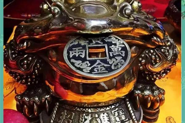 风水金蟾摆放客厅哪里最好有什么讲究