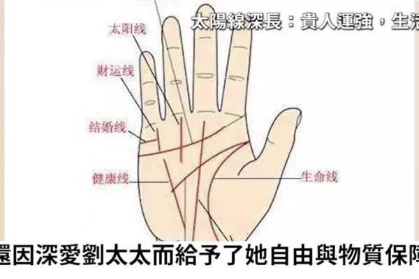 图解;手相赌运纹算命