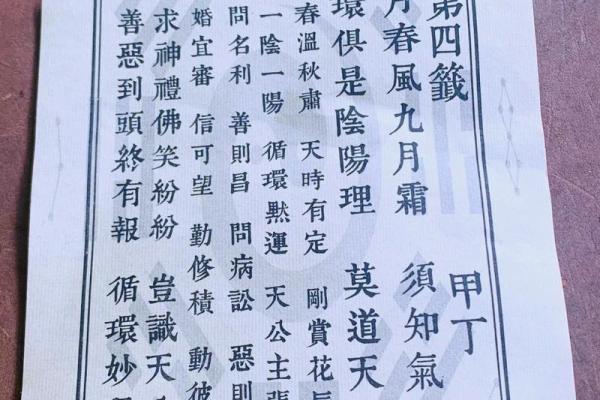 吕祖灵签第四十二签 古人赤壁鏖兵