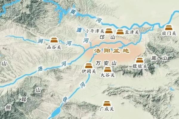洛阳的古代帝都风水