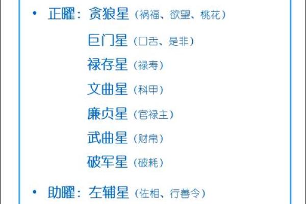 紫微斗数之诸星值限年运气推断：天伤天使太岁二限逢