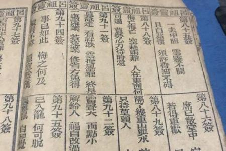 吕祖灵签11签解签