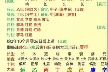 八字正财偏财查询