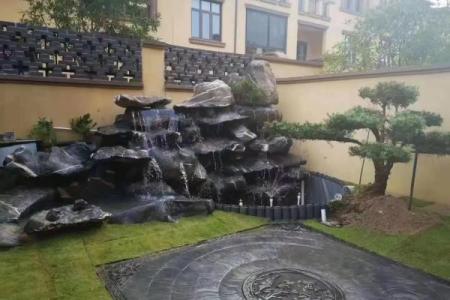假山石材风水