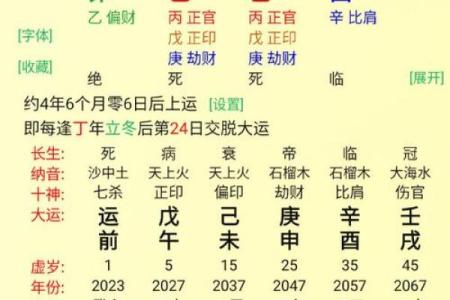 五行八字姓名名测试
