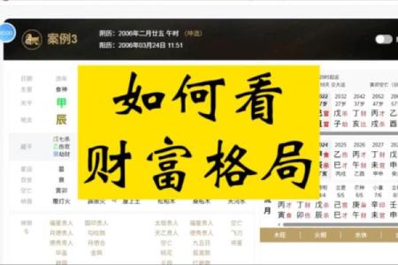 免费算命里财富