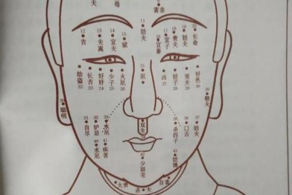 图解：手相小人纹如何算命