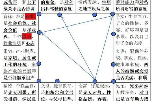 紫薇斗数12宮