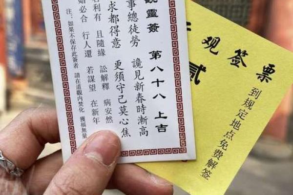 太上灵签签文怎么看